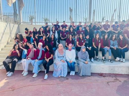 بالصور : مدارس كفرمندا تحتفل بذكرى المولد